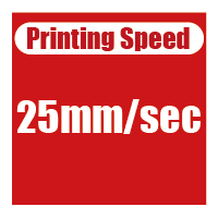 Printing speed